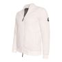 Cappuccino Italia Sherpa fleece vest heren wit