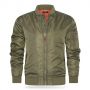 Cappuccino Italia heren bomber jacket heren army groen