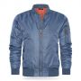 Cappuccino Italia heren bomber jacket heren navy blauw