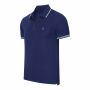 Cappuccino Italia Polo Zip Polo Torino Navy