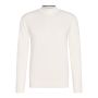 Cappuccino Italia turtle neck trui heren wit