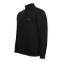Cappuccino Italia zip sweater heren zwart