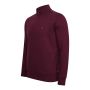 Cappuccino Italia zip sweater heren burgundy