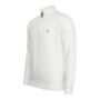 Cappuccino Italia zip sweater heren wit