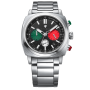 Titanio Horloge Caesar Zilver 43mm