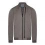 Cast Iron Double Zipped Jacket Grijs