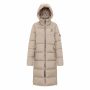 Norlund Dale parka heren taupe beige