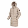 Norlund Dale parka heren taupe beige