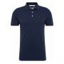Tommy Jeans Slim Fit Pique Polo Navy
