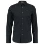 Tommy Jeans slim fit stretch overhemd heren zwart