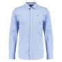 Tommy Jeans slim fit stretch overhemd heren lichtblauw
