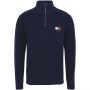 Tommy Hilfiger Half Zip Sweat Navy