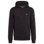 Tommy Jeans Flag Patch hoodie heren zwart