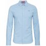 Tommy Jeans Slim Fit Oxford Stretch Overhemd Lichtblauw