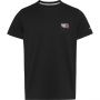 Tommy Jeans chest logo shirt heren zwart
