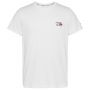 Tommy Jeans chest logo shirt heren wit