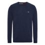 Tommy Jeans Essential crew neck sweater heren twilight navy