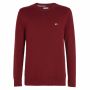 Tommy Jeans Essential crew neck sweater heren rood