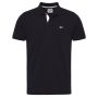 Tommy Jeans Solid Stretch Polo Zwart