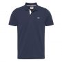 Tommy Jeans Solid Stretch Polo Navy