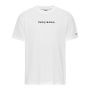 Tommy Jeans classic linear logo shirt heren wit
