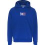 Tommy Jeans reg Essential hoodie heren cobalt blauw