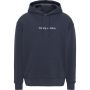Tommy Jeans reg Linear hoodie heren navy blauw