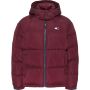 Tommy Jeans winterjas Alaska puffer heren burgundy rood