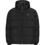 Tommy Jeans Essential Down winterjacket heren zwart