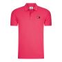 Tommy Jeans classic badge polo heren laser pink