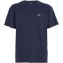 Tommy Jeans classic XS badge shirt heren navy