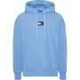 Tommy Jeans relax college pop hoodie heren skysail blauw