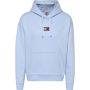Tommy Jeans center badge hoodie dames chambray sky