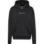Tommy Jeans reg Serif Linear hoodie dames zwart