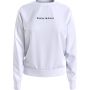 Tommy Jeans reg Serif Linear sweater dames wit