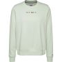 Tommy Jeans reg Serif color sweater dames minty