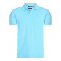Pierre Cardin classic polo heren sky blauw