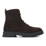 Tommy Hilfiger veterboot suède heren bruin