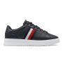 Tommy Hilfiger Supercup leather heren desert sky