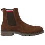 Tommy Hilfiger Chelsea boot heren bruin