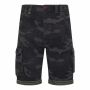 MZ72 Brand Fresharmy Short Black