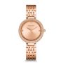 Furore Bella Donna horloge rosegoud