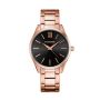 Furore Diva horloge rosegoud