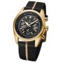 Alpha Sierra Horloge Reaper Zwart/Goud 42mm