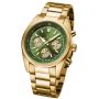 Alpha Sierra Horloge Reaper Goud 42mm