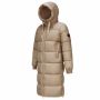 Norlund Hareid parka dames taupe beige