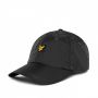 Lyle & Scott Ripstop Cap True Zwart
