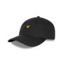 Lyle & Scott Baseball Cap True Zwart