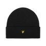 Lyle & Scott Beanie Jet Zwart