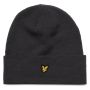 Lyle & Scott beanie unisex mid grey marl